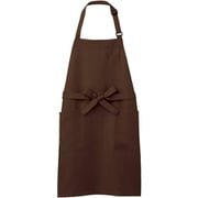 エプロン 兼用 ブラウン 5-784