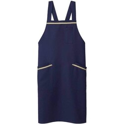 エプロン 兼用 ネイビー 5-804