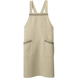 エプロン 兼用 ベージュ 5-805