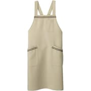 エプロン 兼用 ベージュ 5-805
