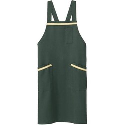 エプロン 兼用 ボトルグリーン 5-802