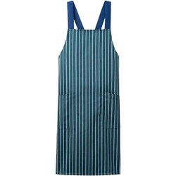 エプロン 兼用 ブルーストライプ 5-853
