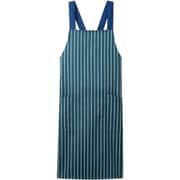 エプロン 兼用 ブルーストライプ 5-853
