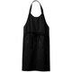 エプロン 兼用 黒 5-862