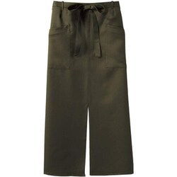 ロングエプロン 兼用 カーキ 9-1192