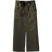 ロングエプロン 兼用 カーキ 9-1192