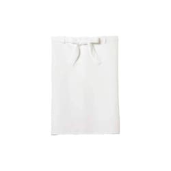 サロンエプロン 兼用 白 9-1201