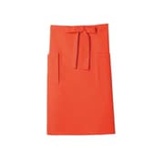 サロンエプロン 兼用 キャロット 9-425