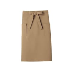 サロンエプロン 兼用 ベージュ 9-427