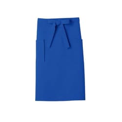 サロンエプロン 兼用 ロイヤルブルー 9-426