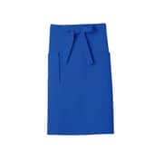 サロンエプロン 兼用 ロイヤルブルー 9-426