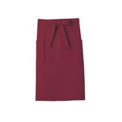 サロンエプロン 兼用 ワイン 9-421