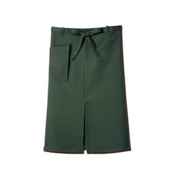 サロンエプロン 兼用 ボトルグリーン 9-472