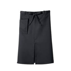 サロンエプロン 兼用 黒 9-471