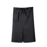 サロンエプロン 兼用 黒 9-471