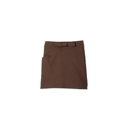 サロンエプロン 兼用 ブラウン 9-584