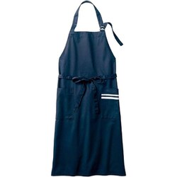エプロン 兼用 ネイビー BW5502-42