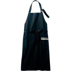 エプロン 兼用 ブラック BW5502-18