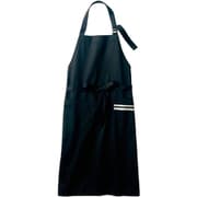 エプロン 兼用 ブラック BW5502-18
