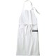 エプロン 兼用 ホワイト BW5502-21