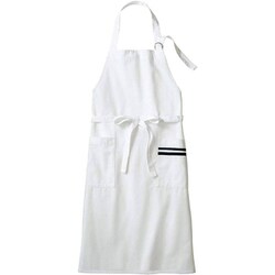 エプロン 兼用 ホワイト BW5502-21