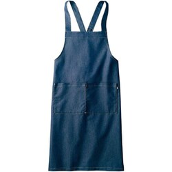 エプロン 兼用 ネイビー BW5503-4