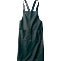 エプロン 兼用 ブラック BW5503-1