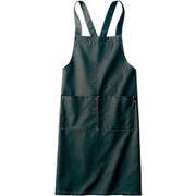 エプロン 兼用 ブラック BW5503-1