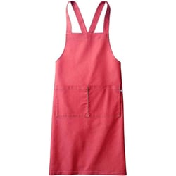 エプロン 兼用 レッド BW5503-5