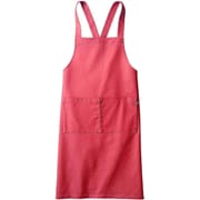 エプロン 兼用 レッド BW5503-5