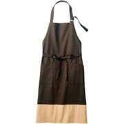 エプロン 兼用 ブラウン BW5504-73