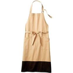 エプロン 兼用 ベージュ BW5504-37