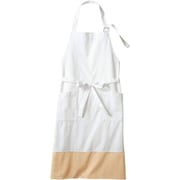 エプロン 兼用 ホワイト BW5504-23