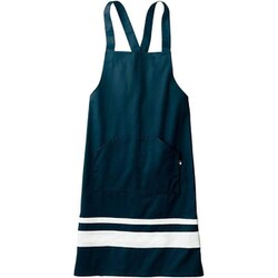 エプロン 兼用 ネイビー BW5505-42