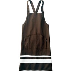 エプロン 兼用 ブラウン BW5505-72