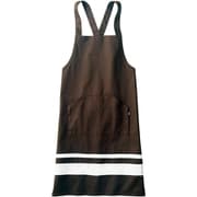 エプロン 兼用 ブラウン BW5505-72