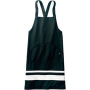 エプロン 兼用 ブラック BW5505-12