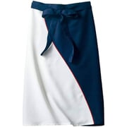 サロンエプロン 兼用 ブルー BW5507-29