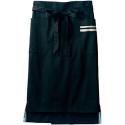 サロンエプロン 兼用 ブラック BW9502-18