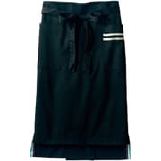 サロンエプロン 兼用 ブラック BW9502-18