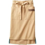 サロンエプロン 兼用 ベージュ BW9502-37