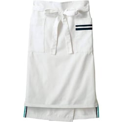 サロンエプロン 兼用 ホワイト BW9502-21