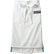 サロンエプロン 兼用 ホワイト BW9502-21