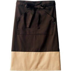 サロンエプロン 兼用 ブラウン BW9504-73