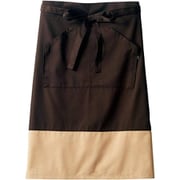 サロンエプロン 兼用 ブラウン BW9504-73