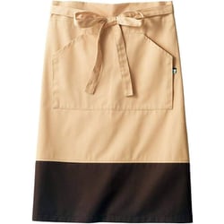 サロンエプロン 兼用 ベージュ BW9504-37