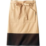 サロンエプロン 兼用 ベージュ BW9504-37