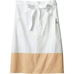 サロンエプロン 兼用 ホワイト BW9504-23