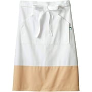 サロンエプロン 兼用 ホワイト BW9504-23