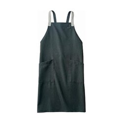 エプロン 兼用 チャコール OV5001-8